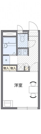 レオパレスシェル ガーデンIIの物件間取画像